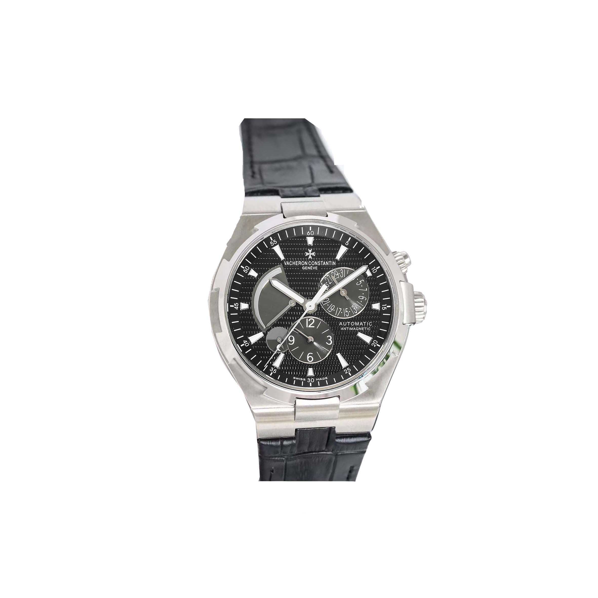 vacheron Co*sta*t*n overseas dual time watch 47450/b01a
